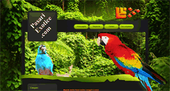 Desktop Screenshot of pasariexotice.com